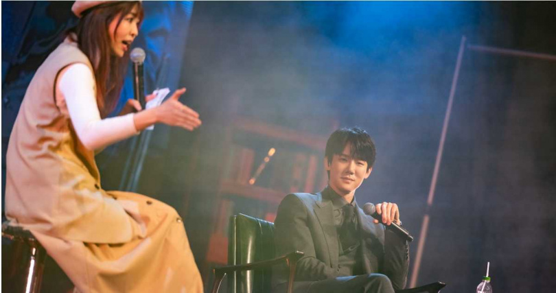 柳演錫因《現在撥打的電話》中「白司彥」角色再次爆紅。(圖/瑞田文創提供)