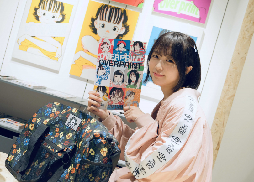  Naenano期待能喝到超大杯的珍奶。（圖／Over Print提供）