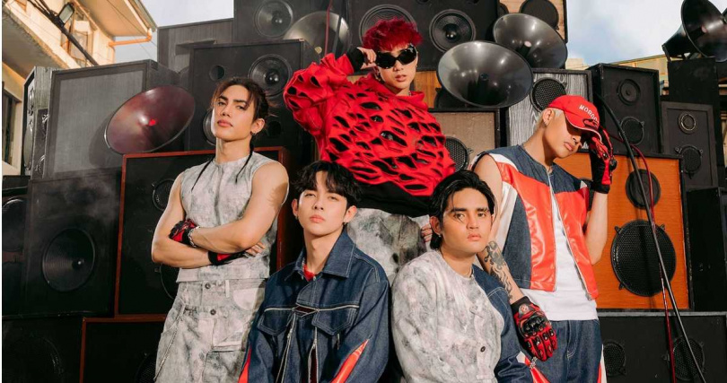 菲律賓唱跳天團SB19由隊長Pablo、Josh、Stell、Ken和Justin五位才華洋溢的成員所組成,是菲律賓流行音樂的代表性團體。(圖/Hit Fm提供)
