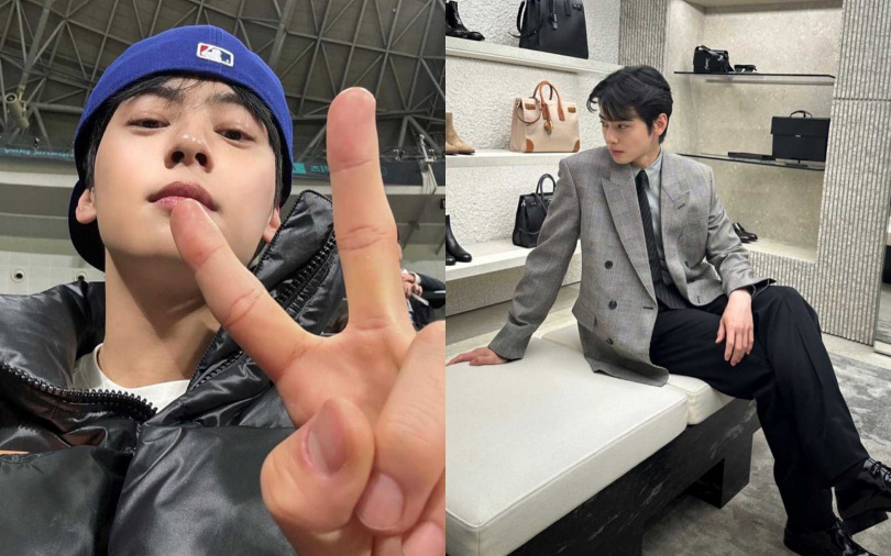 （圖／取自車銀優IG）