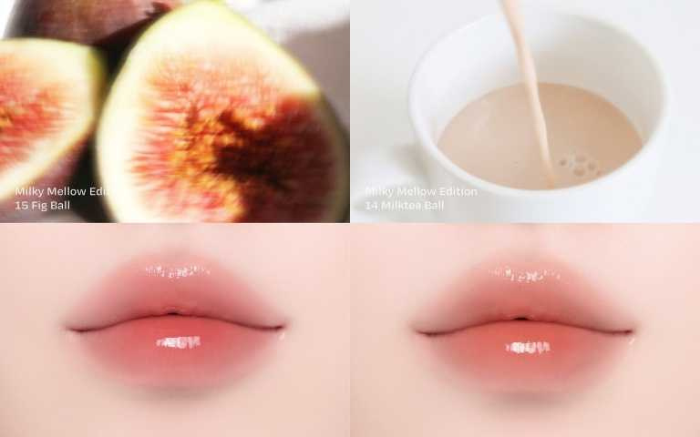 alternative stereo 糖瓷蜜光持色唇釉試色 (圖/品牌提供)