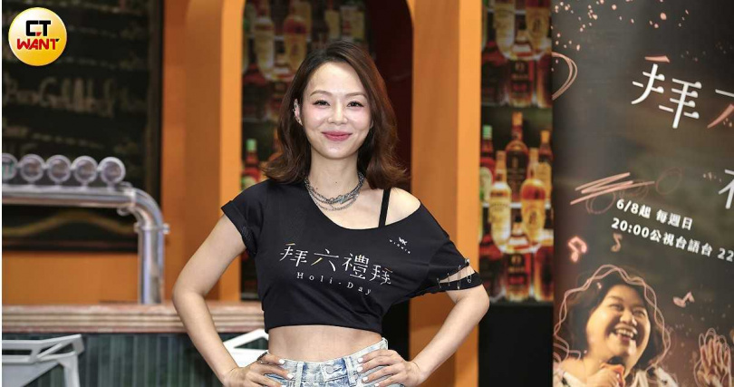 孫淑媚若是懷孕會想留下孩子。(圖/李宗明攝)