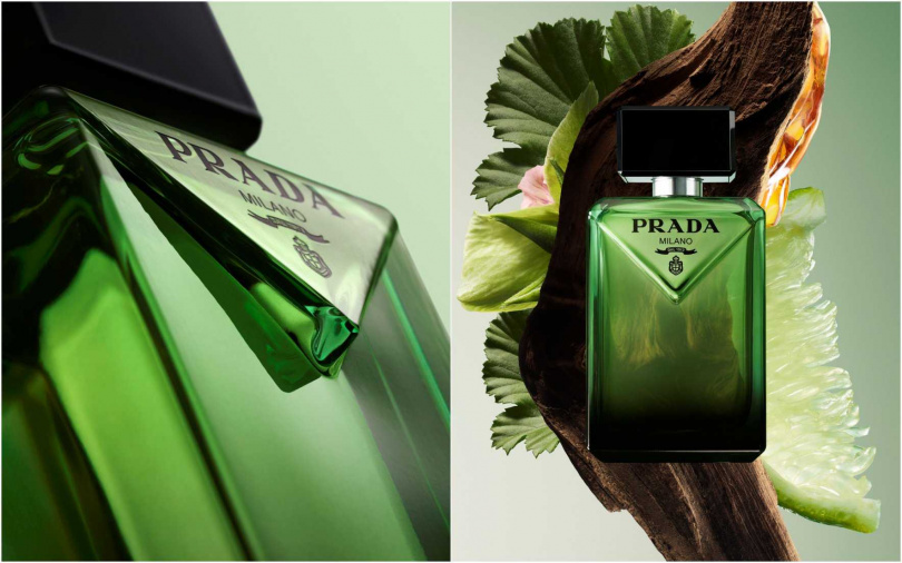 PRADA Paradigme重構本我男士淡香精50ml／3,650元、100ml／5,150元（圖／品牌提供）