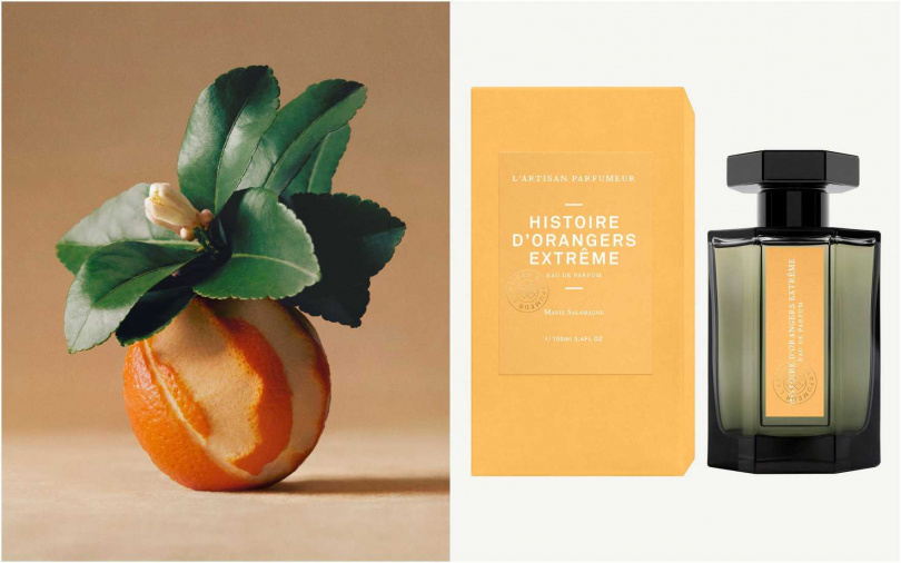 阿蒂仙之香橙樹林故事馥郁版淡香精100ml／7,600元（圖／品牌提供）