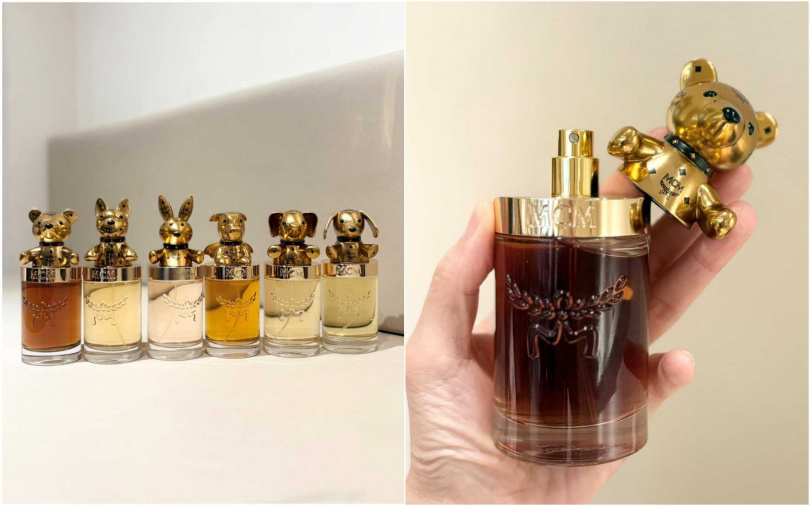 MCM這次不只賣香水，更打造出一整個動物香氛宇宙，讓香水從日常小物升級成生活態度。（圖／吳雅鈴攝）