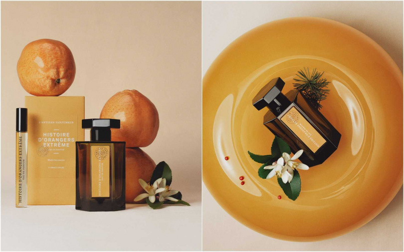 調香師Marie Salamagne將品牌標誌性的橙樹林故事凝鍊至全新高度，綻放前所未有的迷人香氣。（圖／品牌提供）
