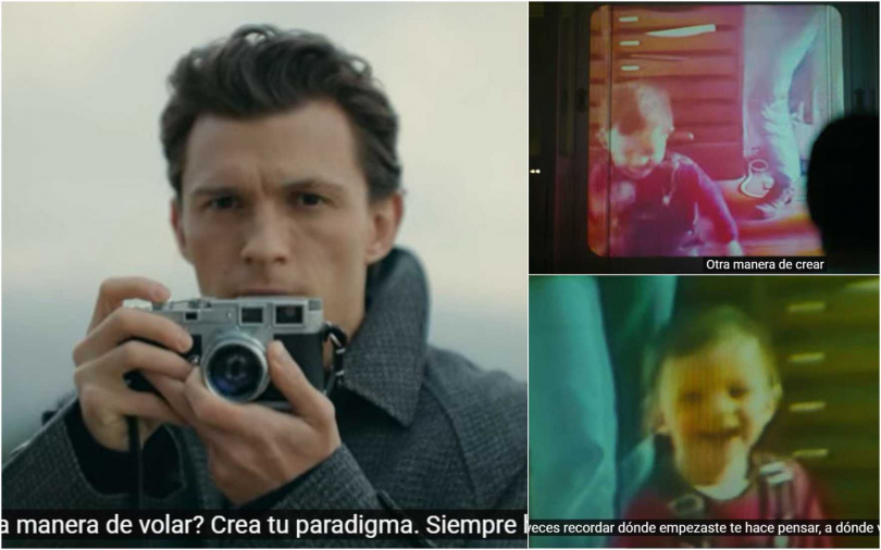 形象廣告片中甚至還有他童年時期跳舞的珍貴畫面，太值得一看！（圖／品牌提供）