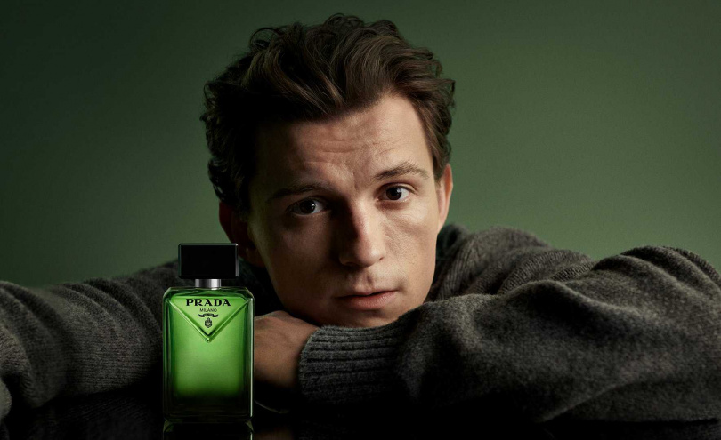 「蜘蛛人」Tom Holland從漫威宇宙走進香氛世界，成為PRADA Beauty首位男性品牌大使。（圖／品牌提供）