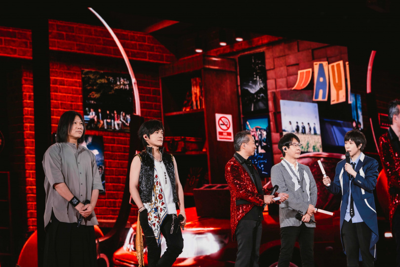 五月天開啟Rap魂。（圖／相信音樂提供）