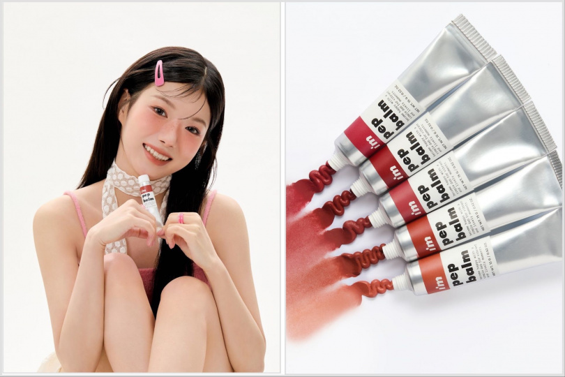 I’M MEME我愛奶霜唇頰水彩15g／390元。（圖／品牌提供）