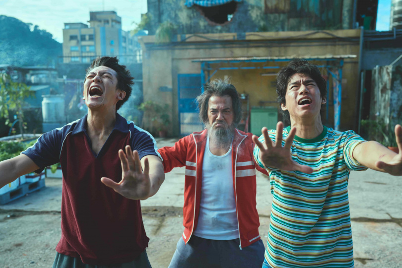 戴立忍、柯震東、朱軒洋主演電影《功夫》。（圖／麻吉砥加提供）