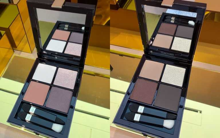 TOM FORD高級訂製四格眼影盤#30、#31/ 3,750元。（圖／黃筱婷攝）