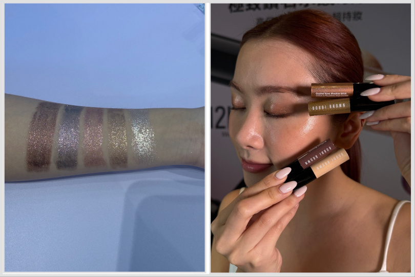 BOBBI BROWN 極致鑽石水感眼影棒 2g / 1,300元。（圖／tingting攝）