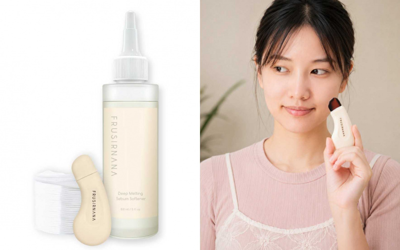 美膚娜娜毛孔淨化導出液組合（導出液 150ml+導出鏟 1 入+化妝棉 30 入）／599 元（圖／品牌提供）