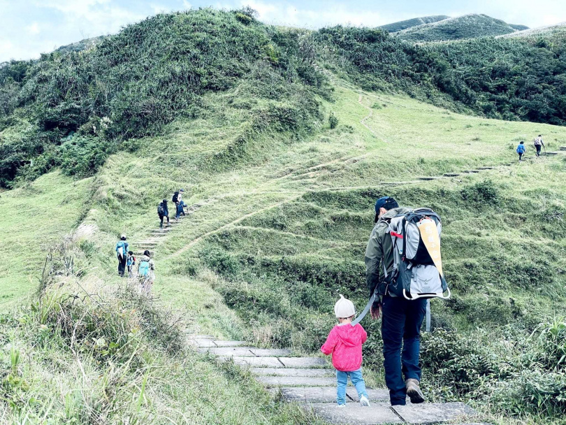 思維行動推出「小山練習」，陪孩子走一段向山之路遊程。