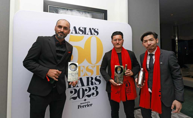 香港酒吧COA榮獲2023年亞洲50最佳酒吧第一名，更破紀錄三連冠。（圖／香港旅遊發展局提供）