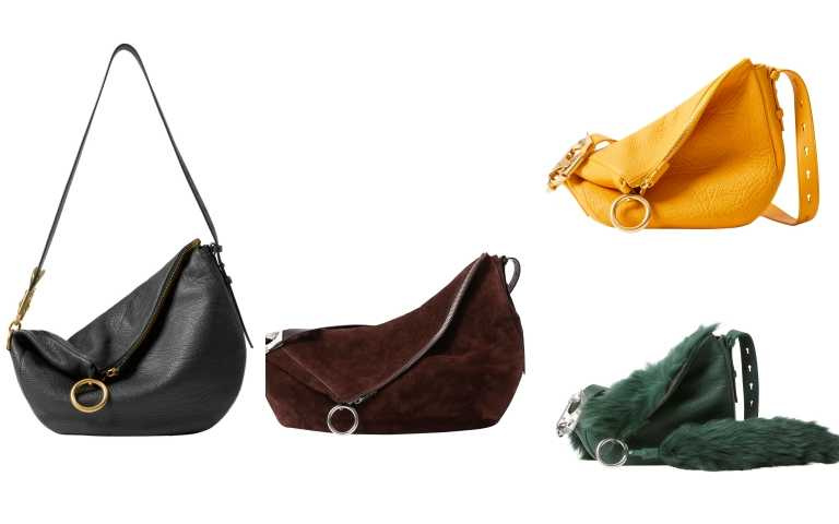 「Knight Bag」有多種顏色、不同大小的尺寸可供選購。（圖／品牌提供）