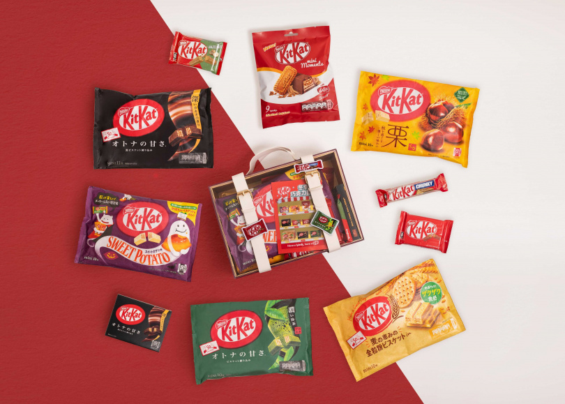 雀巢 KitKat巧克力推「巧克力圖鑑」，參與限時任務獲巧克力禮盒抽獎。