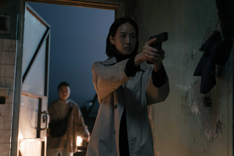 張鈞甯在《查無此心》中飾演刑警。（圖／Netflix提供）