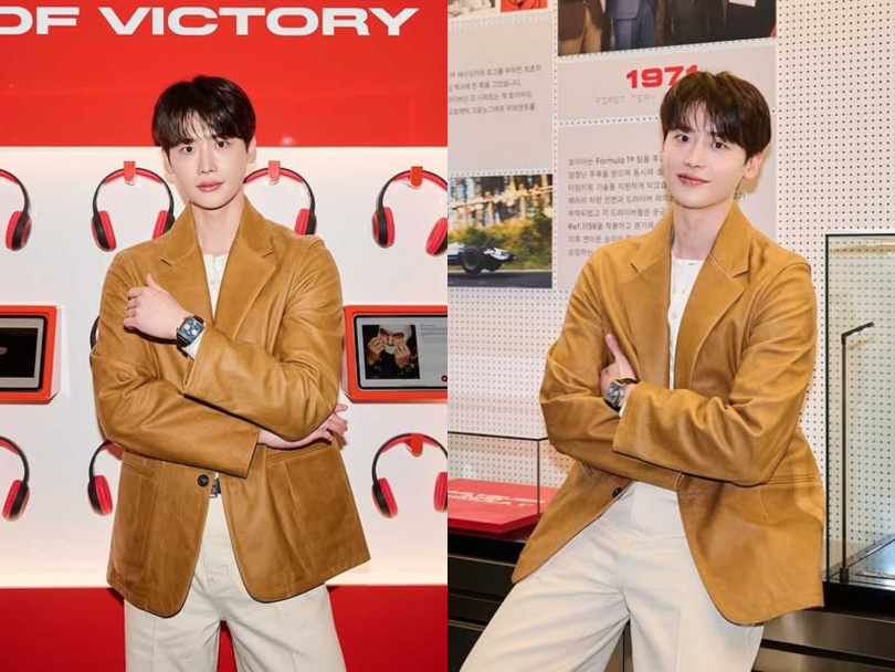 （圖／李鐘碩IG）