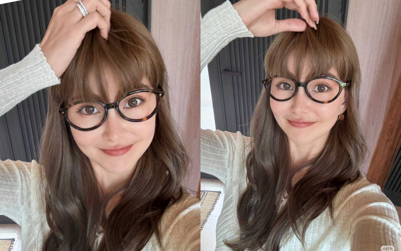 (圖/取自昆凌IG)