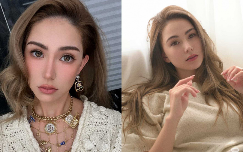 (圖/取自昆凌IG)