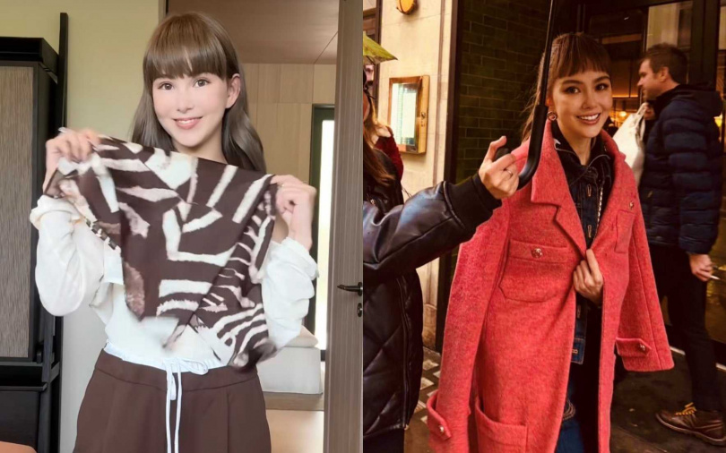 (圖/取自昆凌IG)