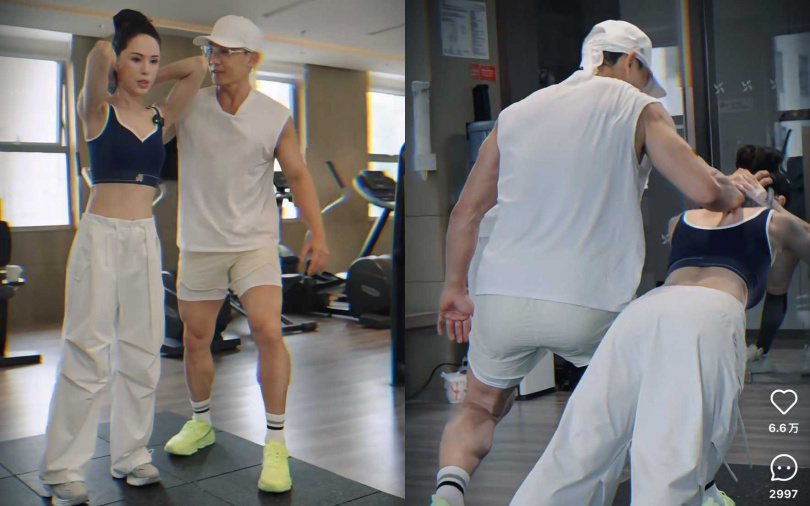 （圖／翻攝自李若彤小紅書）