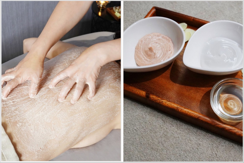 Revive Spa「Lulu SPA」雞蛋花系列(90分鐘/4,500元)。(圖/品牌提供)
