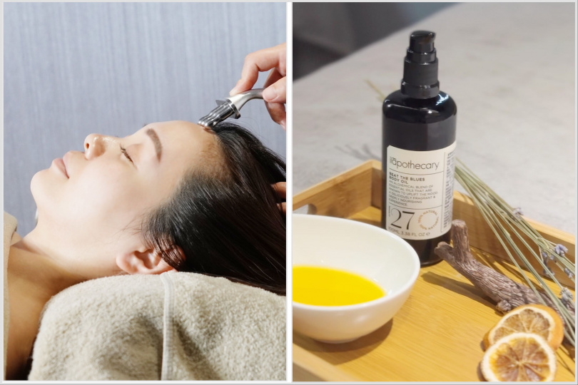Revive Spa「療癒。舒壓」皇家英草社系列(90分鐘/4,500元)。(圖/品牌提供)