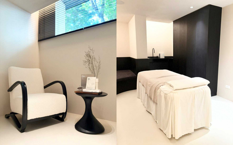 漫雲思境迎來全新SPA美療品牌「雲縵 NUVOLA」，打造五感哲學的沉浸式療癒場域。（圖／吳雅鈴攝）