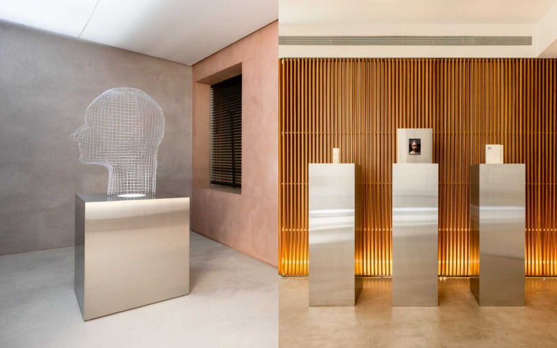 《辰・Time of Light》品牌展演為市場開啟「療程×感官療癒×居家修護」三位一體的全新消費模式，帶來一場以空間、藝術與光影交織的感官之旅。（圖／品牌提供）