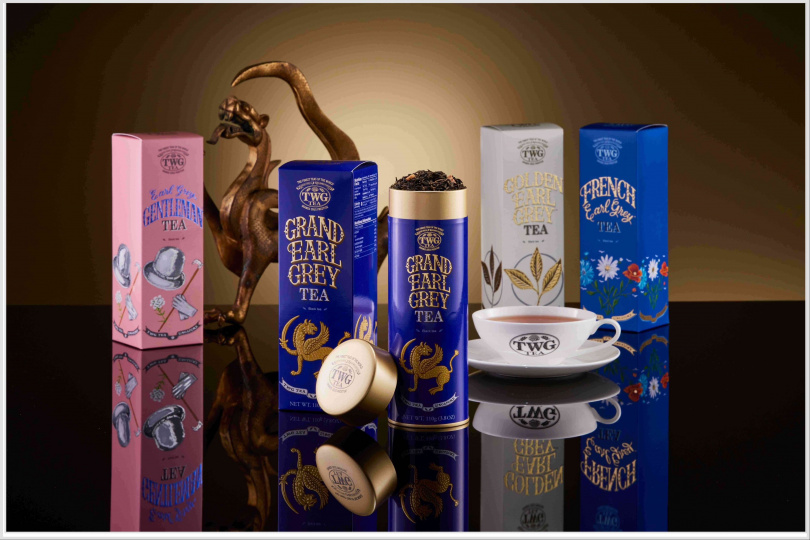 TWG Tea 伯爵茶系列擁有逾十種茶款（圖／品牌提供)