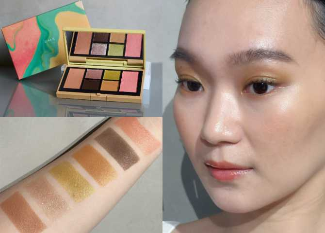 RMK 微風之憩眼頰彩盤/2,800元(圖/品牌提供、廖怡婷 攝)