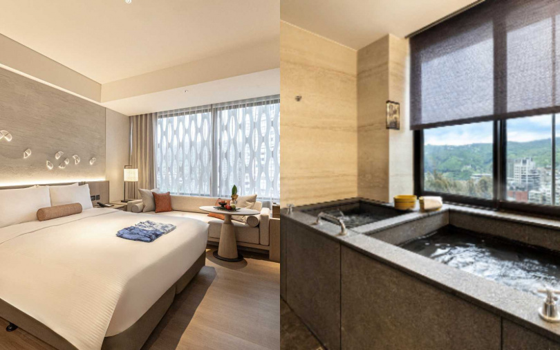 晶華國際酒店集團旗下溫泉品牌「晶泉丰旅」推出「晶馬迎春・丰年納福」住房專案。（圖／晶泉丰旅提供）