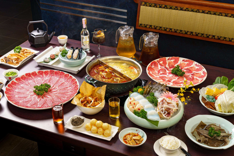 鼎王麻辣鍋台北長安東店新開幕。（圖／品牌提供）