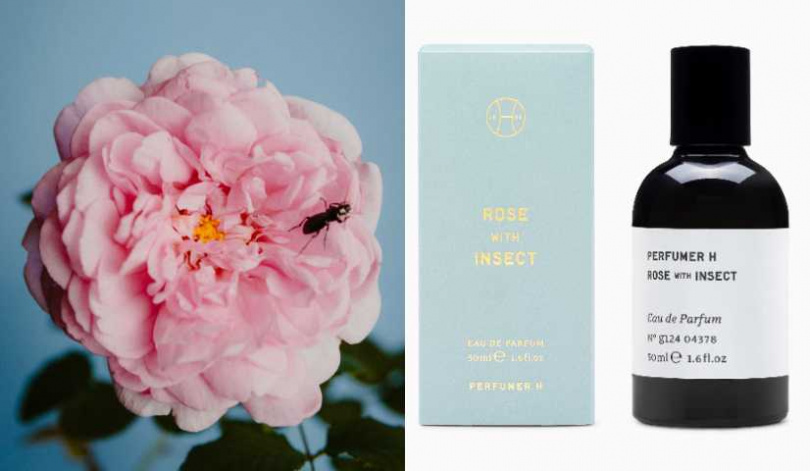 PERFUMER H 玫瑰與昆蟲淡香精 50ml/6,200元(圖/品牌提供)