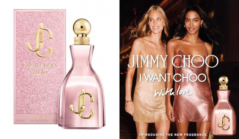 JIMMY CHOO 熾愛粉戀淡香精100ml/4,950元、60ml/3,680元、40ml /2,500元(圖/品牌提供)
