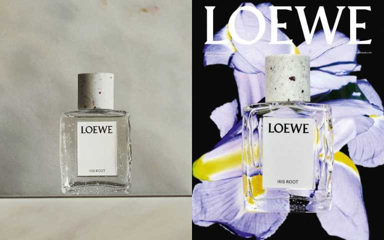 LOEWE 鳶尾迷情淡香精 100ML/15,200元(圖/品牌提供)