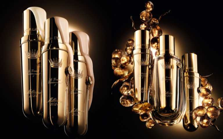 迪奧 生命之源臻金醇萃‧2024 依肯珍釀版 3瓶30mL臻金醇萃／145,500元（圖／品牌提供）