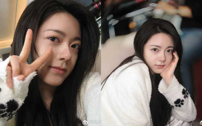 （圖／取自 趙今麥 微博）