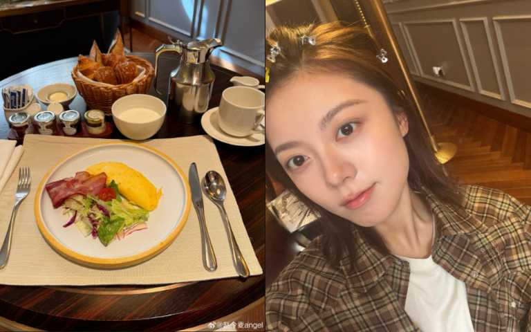 （圖／取自 趙今麥 微博）