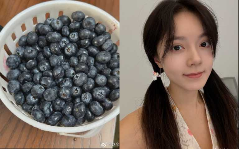 （圖／取自 趙今麥 微博）