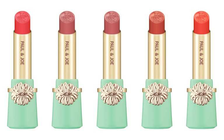 PAUL&JOE西洋菊柔光透潤唇膏3g／650元（不含盒）。（圖／品牌提供）