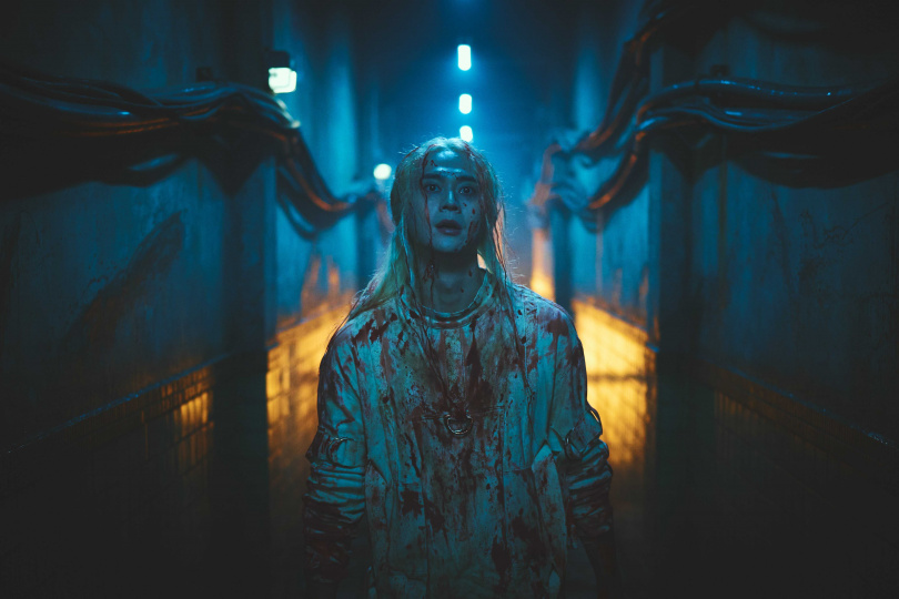 劉冠廷在《功夫》有多場精彩動作戲，獲韓國動作導演封為「練武奇才」。（圖／麻吉砥加提供）