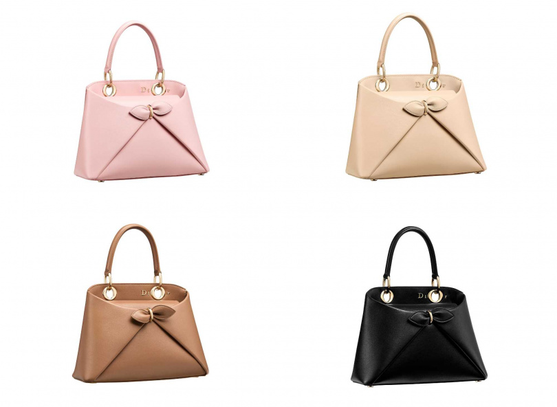 DIOR CIGALE小牛皮小型提包（圖／品牌提供）