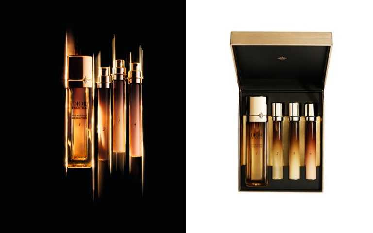 迪奧極緻精萃精雕煥顏安瓶 10mlx4 / 65,000元。（圖／品牌提供）