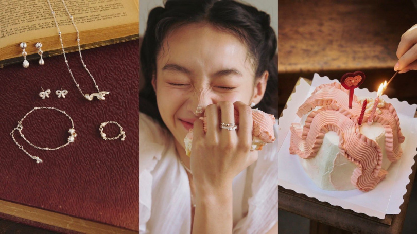 mine kitchen × vacanza 聯名限定蛋糕 1,980元。（圖／品牌提供）