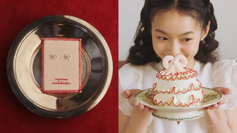 mine kitchen × vacanza 聯名限定蛋糕 1,980元。（圖／品牌提供）