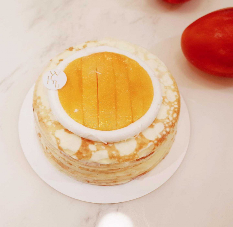 芒果千層蛋糕（圖／烏木wumu提供）